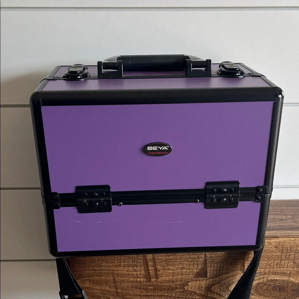 Seya Purple Cosmetic Storage Organizer